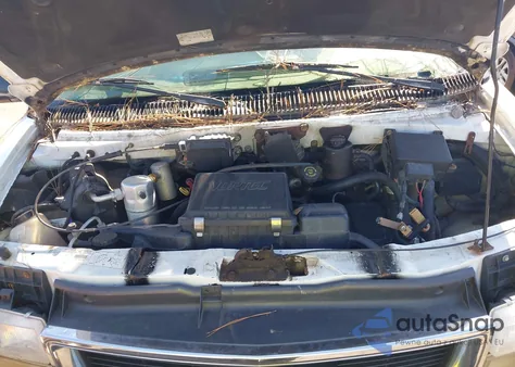 2000 GMC Safari Sl из США, поврежденный, VIN 1GKDM19W7YB506223